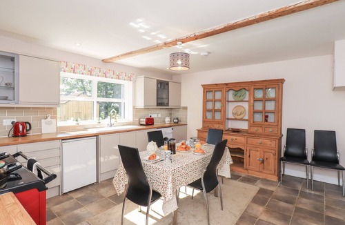 Wing Cottage | ALLERGARTH BARN, pet friendly, with open fire in Brampton, Cumbria