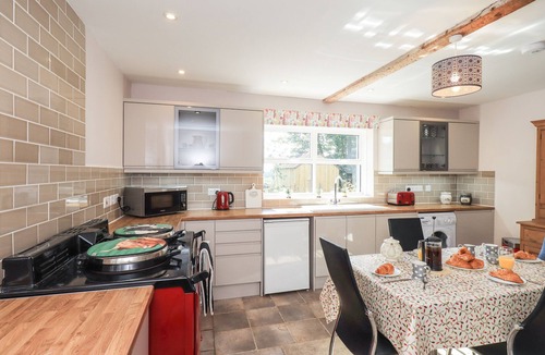 Wing Cottage | ALLERGARTH BARN, pet friendly, with open fire in Brampton, Cumbria