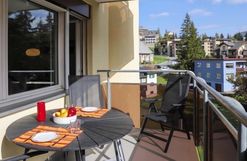Davos-Platz Apartment | Allod Park Haus C 301 by Interhome