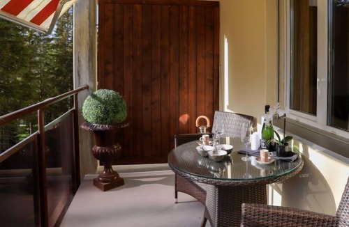 Davos-Platz Apartment | Allod Park Haus C 401 by Interhome