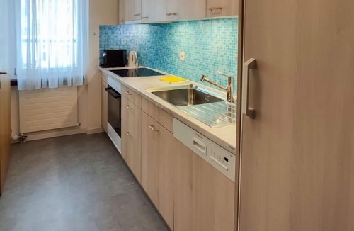 Davos-Platz Apartment | Allod Park Haus C 505 by Interhome