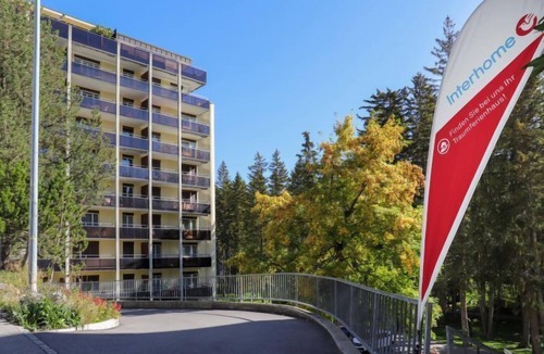 Davos-Platz Apartment | Allod Park Haus C 505 by Interhome