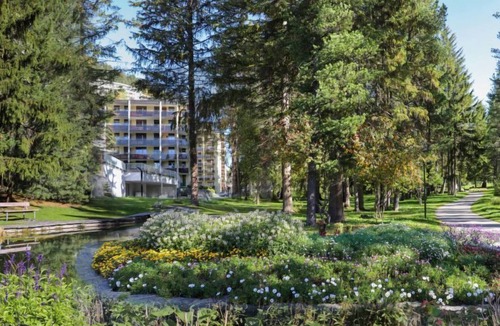 Davos-Platz Apartment | Allod Park Haus C 505 by Interhome