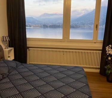 Paradiso Apartment | Alloggio con favolosa vista lago Lugano Paradiso