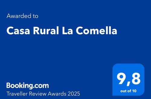 Tirvia House | Allotjament Rural La Comella
