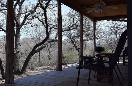 Eastland House | Allure charming peaceful wooded Hill Country like views with easy Lake access