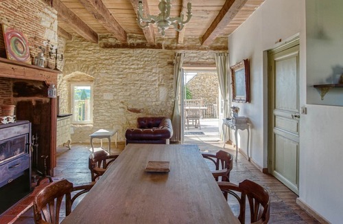 Degagnac House | Alluring Holiday Home in Dégagnac with Heated Pool