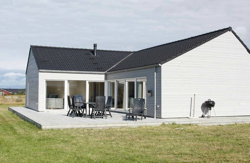 Tranum House | Alluring Holiday Home in Brovst Denmark with Sauna