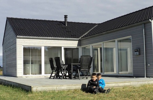 Tranum House | Alluring Holiday Home in Brovst Denmark with Sauna