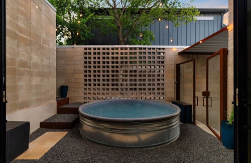 MLK House | Alluring Sophistication Meets Mid-Century Chic