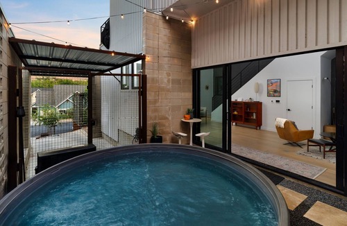 MLK House | Alluring Sophistication Meets Mid-Century Chic