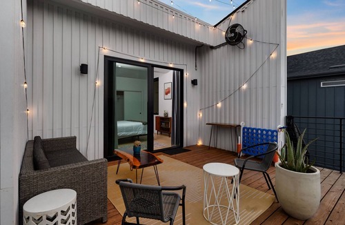 MLK House | Alluring Sophistication Meets Mid-Century Chic