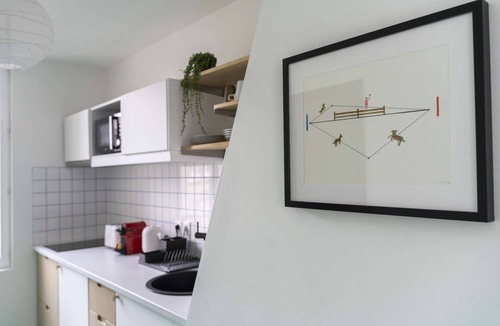 Saint-Martin-du-Littoral Apartment | Alma (Centre-Ville - La Plage)