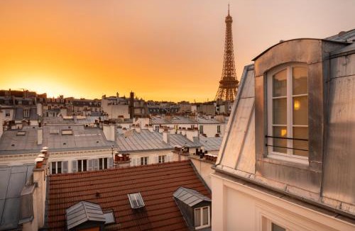 Quartier du Gros-Caillou Hotel | Almarine Eiffel Hotel & Spa by Malone