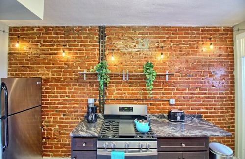 Tower Grove South Apartment | Almond Blossoms at TG Park | Fenced Backyard+W/D