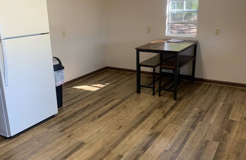 Live Oak Cabin | Almost Camping for privacy and relaxation