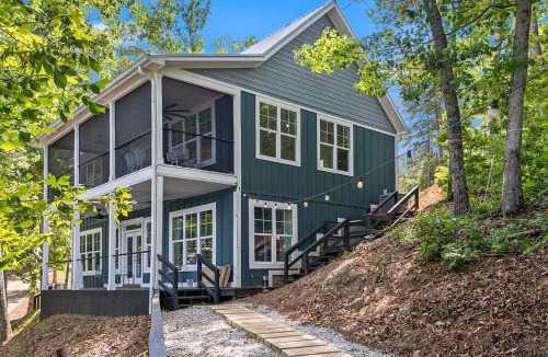 Wedowee House | Almost Heaven at Lake Wedowee