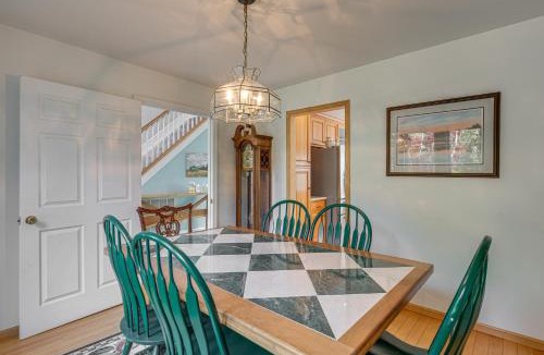 Lottsburg House | Almost Heaven Coan River Waterfront Suite and Dock