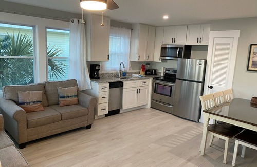 Surfside Beach Condo | Almost Heaven OCEANFRONT A Toes In The Sand Directly on BEACH Pets OK