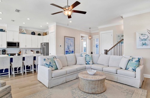 Orange Beach House | Almost Heaven | Pet-Friendly + Pool + Putting Green