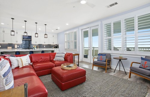 Red Fish Cove Condo | Almost Heaven-Top Floor - Ocean Front Views - Dream Kitchen