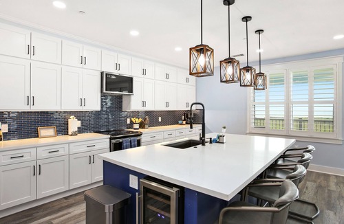 Red Fish Cove Condo | Almost Heaven-Top Floor - Ocean Front Views - Dream Kitchen