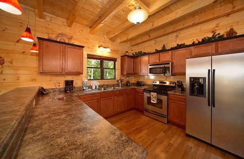 Gatlinburg Cabin | Almost Heaven: Views, Theater, Hot Tub, Sauna