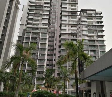 Kajang Apartment | Almyra Residence, Bandar Puteri