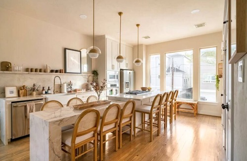 Washington Ave./ Memorial Park House | Alo House @Heights-Downtown |Pool| 3BR| 3.5BA