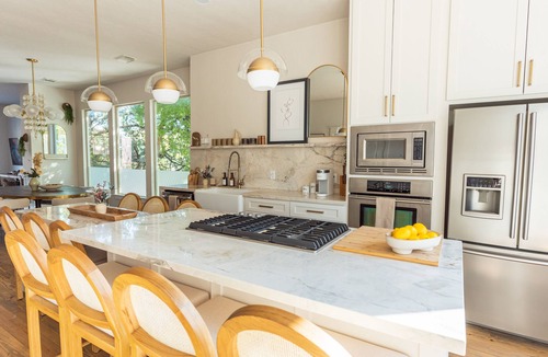 Washington Ave./ Memorial Park House | Alo House @Heights-Downtown |Pool| 3BR| 3.5BA