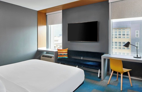 North Burnet Hotel | Aloft Austin at The Domain