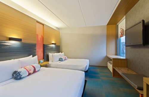 Homewood Hotel | Aloft Birmingham Soho Square