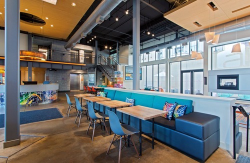 Homewood Hotel | Aloft Birmingham Soho Square