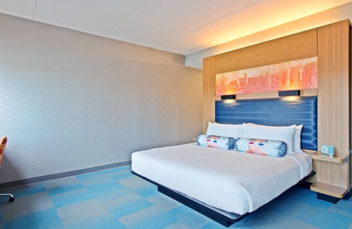 Homewood Hotel | Aloft Birmingham Soho Square