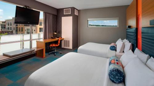 Homewood Hotel | Aloft Birmingham Soho Square