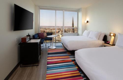 Downtown Buffalo Hotel | Aloft Buffalo Downtown