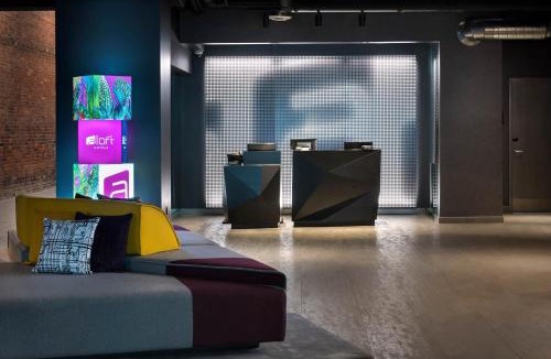 Downtown Buffalo Hotel | Aloft Buffalo Downtown