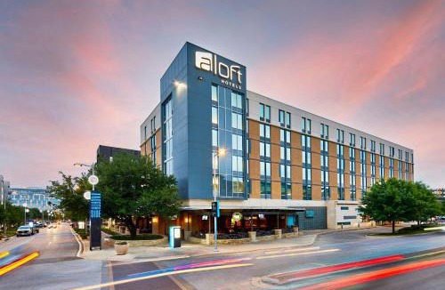 North Burnet Hotel | Aloft by Marriott Austin at The Domain
