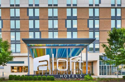 North Burnet Hotel | Aloft by Marriott Austin at The Domain
