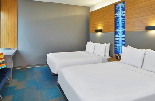 North Burnet Hotel | Aloft by Marriott Austin at The Domain