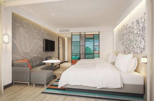 Downtown Kuta Hotel | Aloft by Marriott Bali Kuta at Beachwalk