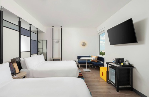 Irving Hotel | Aloft by Marriott DFW Airport North