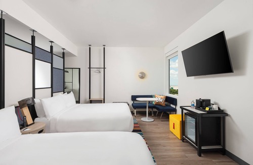 Irving Hotel | Aloft by Marriott DFW Airport North