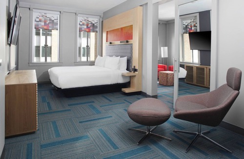 Downtown El Paso Hotel | Aloft by Marriott El Paso Downtown