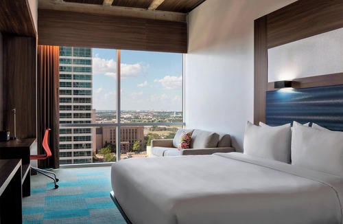 Downtown Fort Worth Hotel | Aloft by Marriott Fort Worth Downtown
