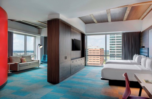 Downtown Fort Worth Hotel | Aloft by Marriott Fort Worth Downtown