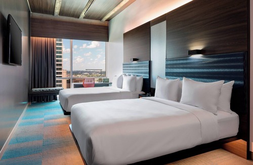 Downtown Fort Worth Hotel | Aloft by Marriott Fort Worth Downtown