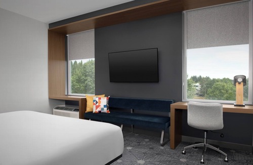 Beaverton Hotel | Aloft by Marriott Hillsboro-Beaverton