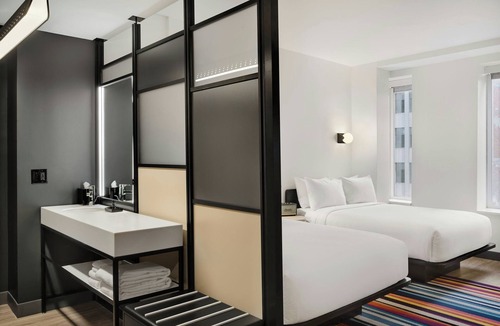 Mile Square Hotel | Aloft by Marriott Indianapolis Downtown