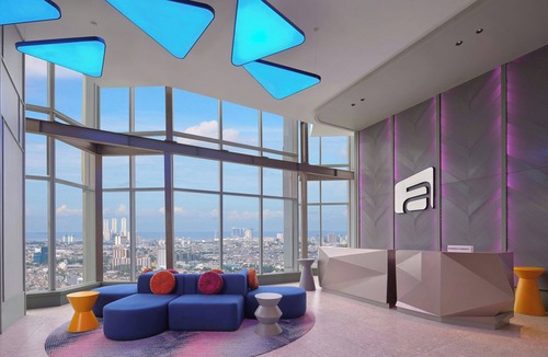 Kebon Jeruk Hotel | Aloft by Marriott Jakarta Kebon Jeruk